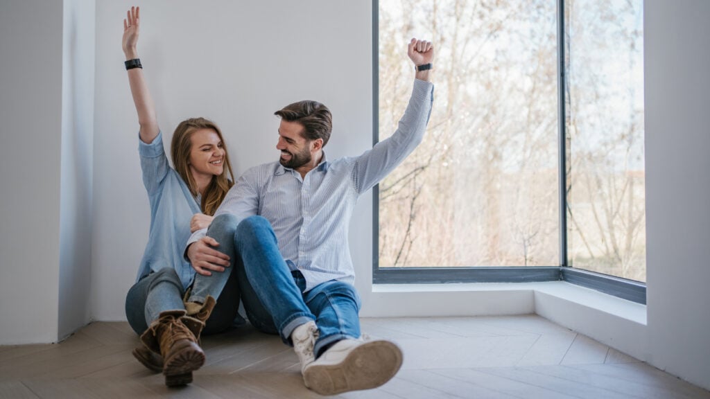 Het is gelukt! We gaan aan de slag voor de aankoop van jullie nieuwe woning.