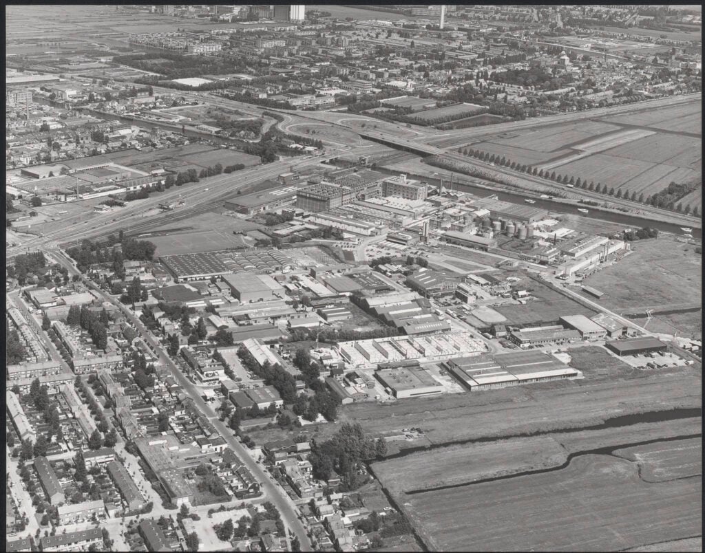 Luchtfoto Assendelft-Noord