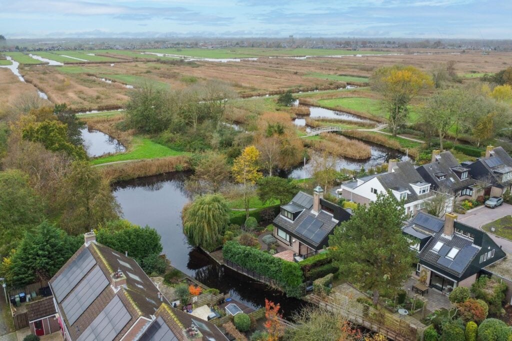 Luchtfoto Westerkoog