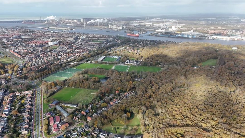 Sportpark Schoonenberg, Driehuis.