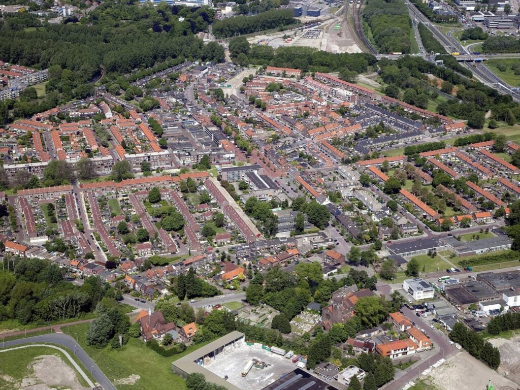 Luchtfoto Velsen-Noord