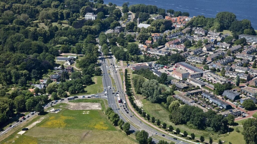 Luchtfoto Velsen-Zuid