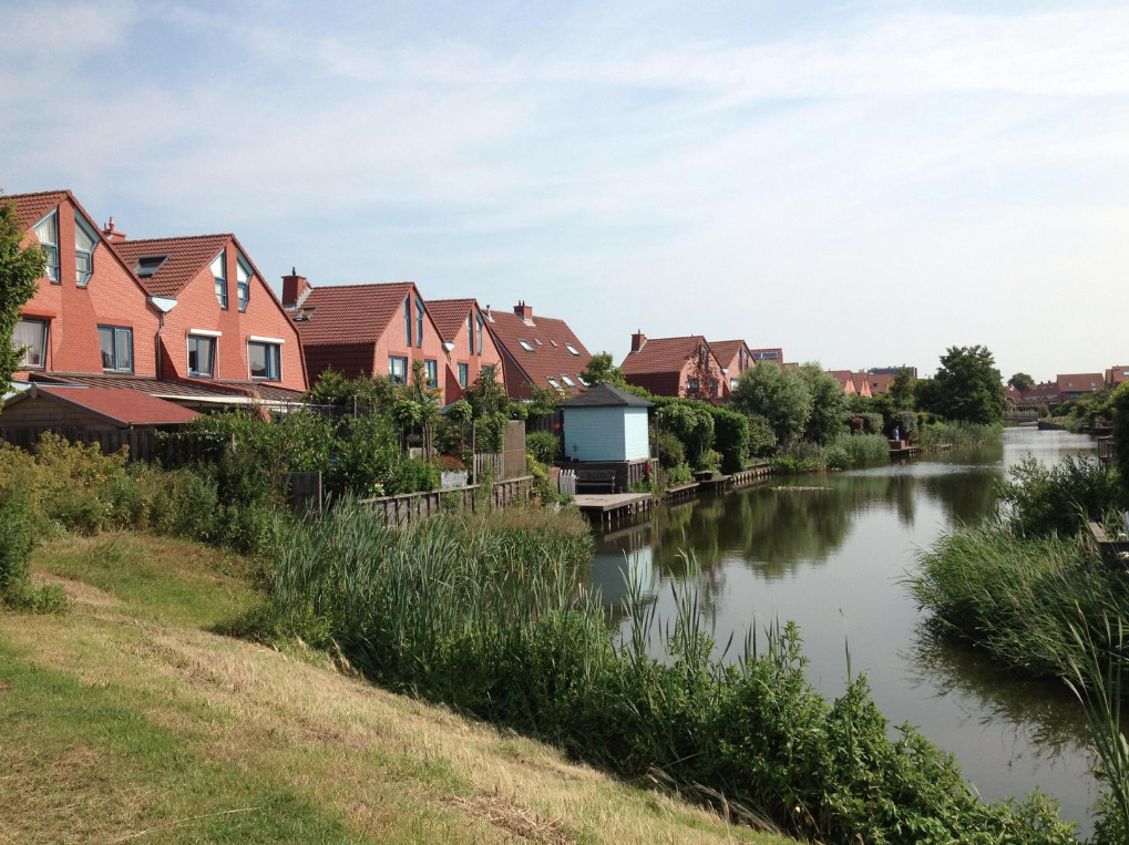 De wijk Waterakkers in Heemskerk