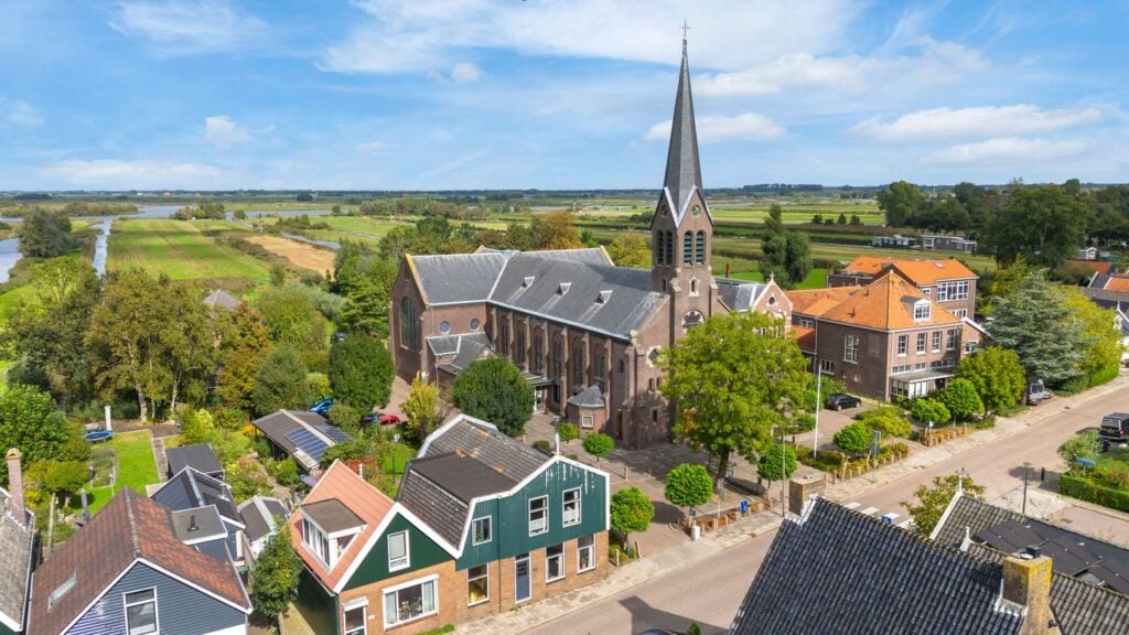 Dorpsstraat Wormer