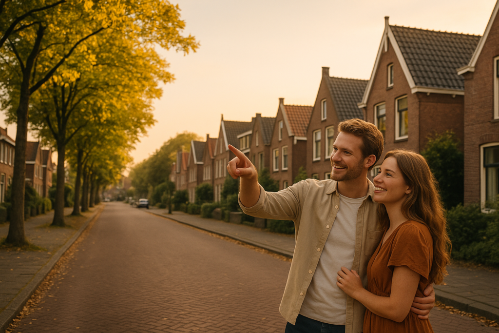 Opzoek naar een nieuwe woning, nieuw avontuur, de volgende stap